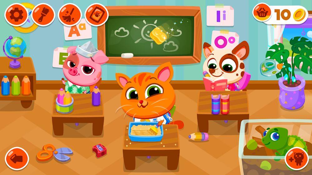 Bubbu School - My Virtual Pets screenshot 2