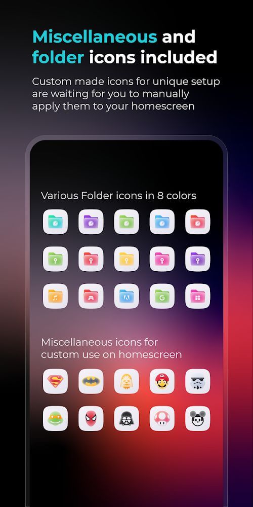 Selene Icon Pack screenshot 6
