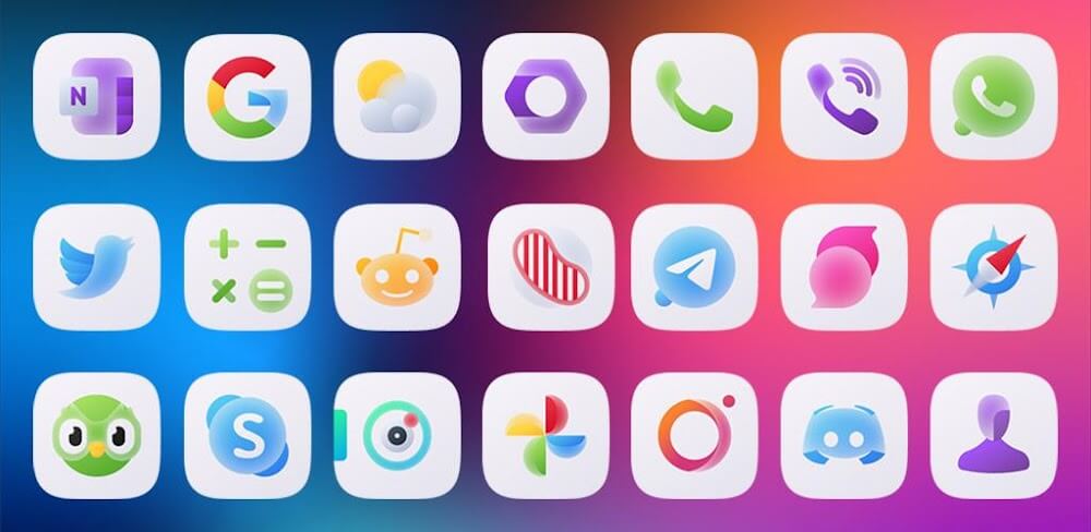 Selene Icon Pack screenshot 1