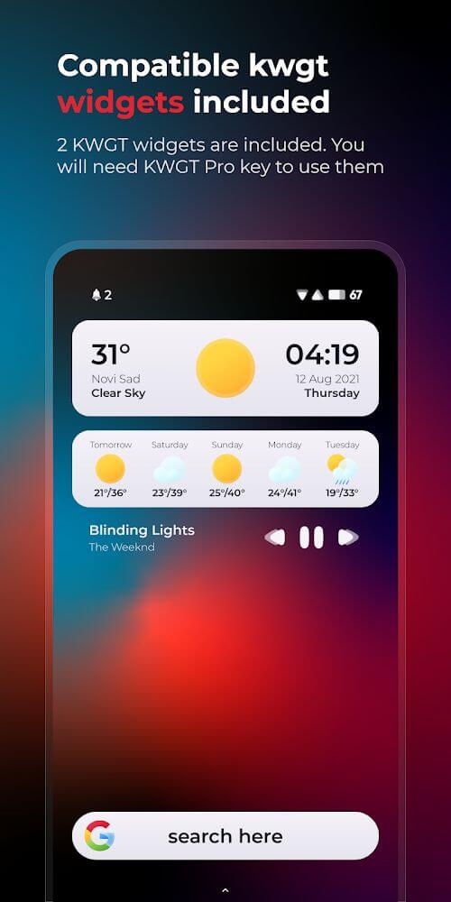 Selene Icon Pack screenshot 4