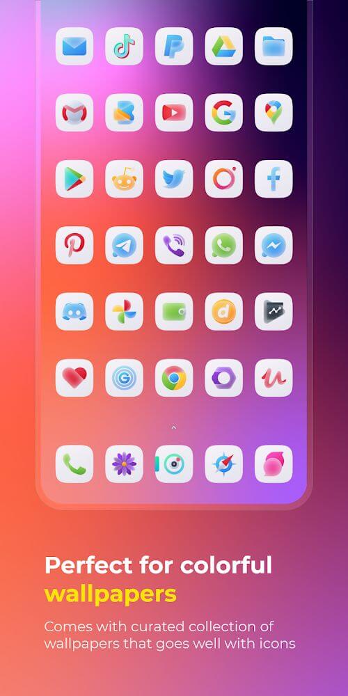 Selene Icon Pack screenshot 3