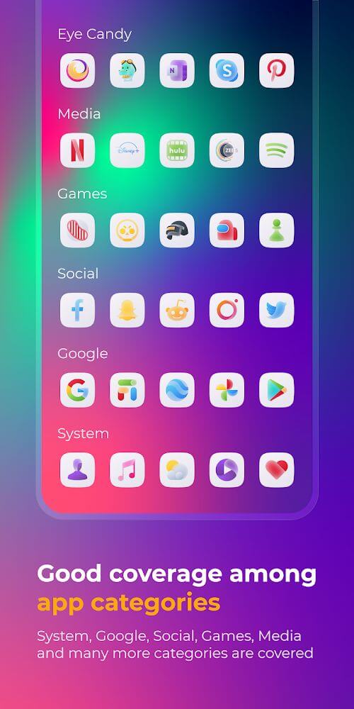 Selene Icon Pack screenshot 5