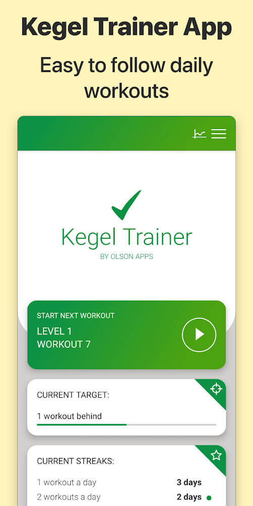 Kegel Trainer - Exercises screenshot 6