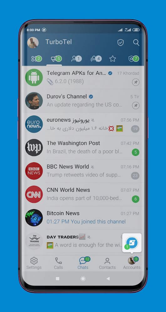 TurboTel Pro screenshot 4