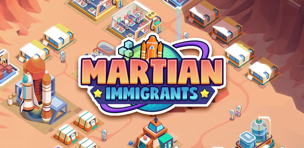 Martian Immigrants screenshot 1