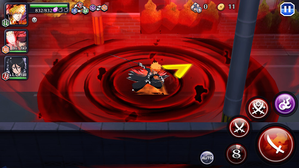 Bleach: Brave Souls screenshot 4