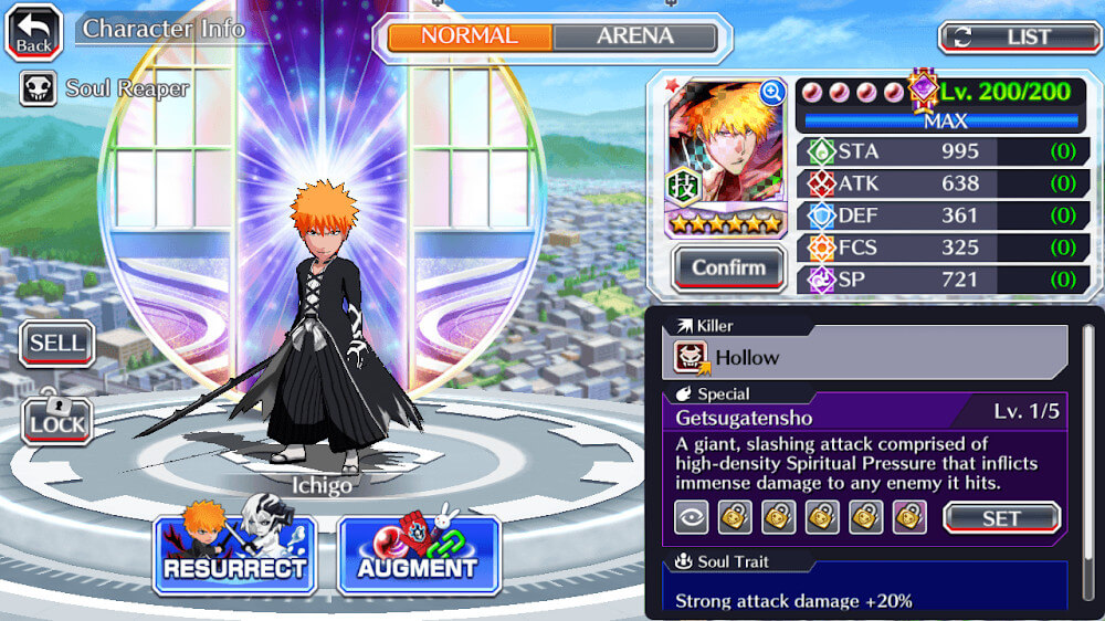 Bleach: Brave Souls screenshot 2