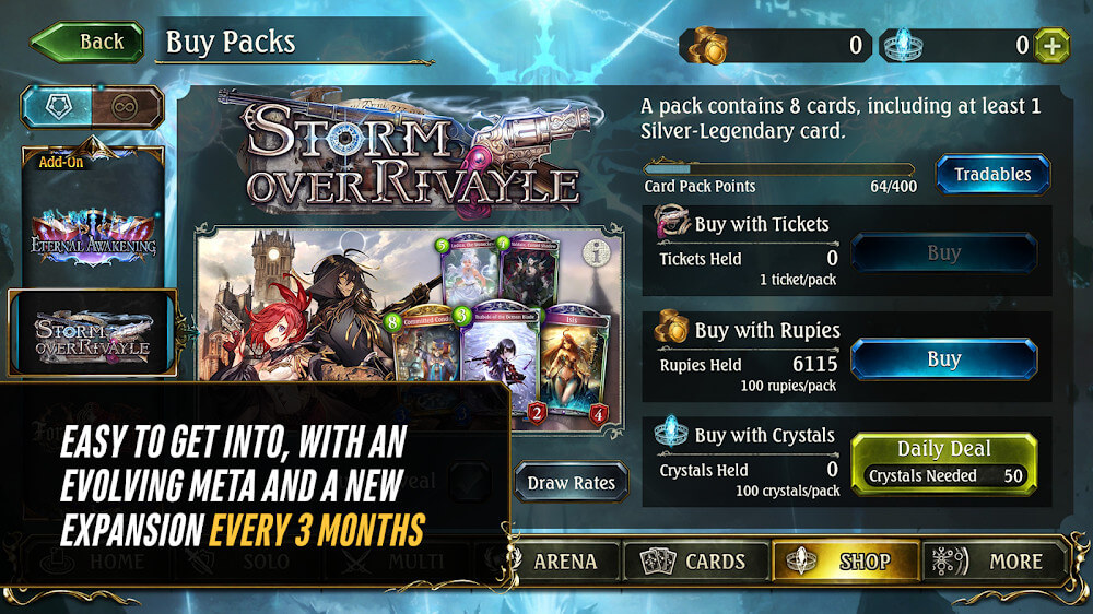 Shadowverse CCG screenshot 5