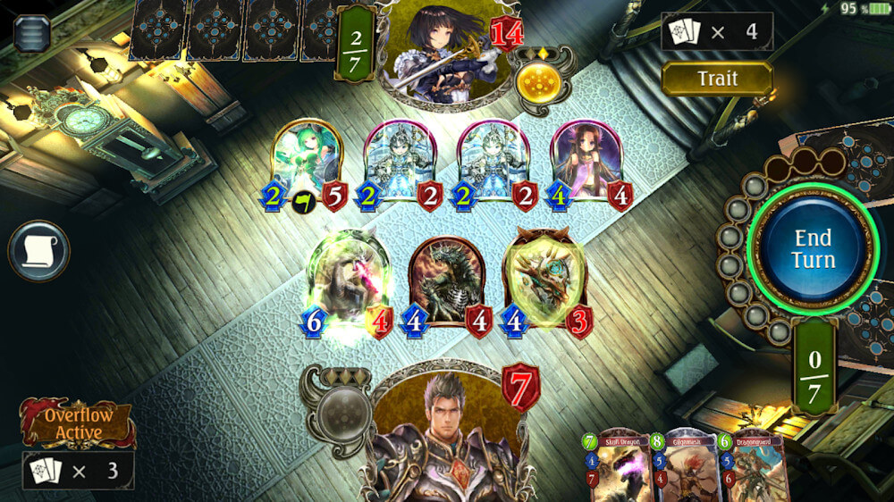 Shadowverse CCG screenshot 6