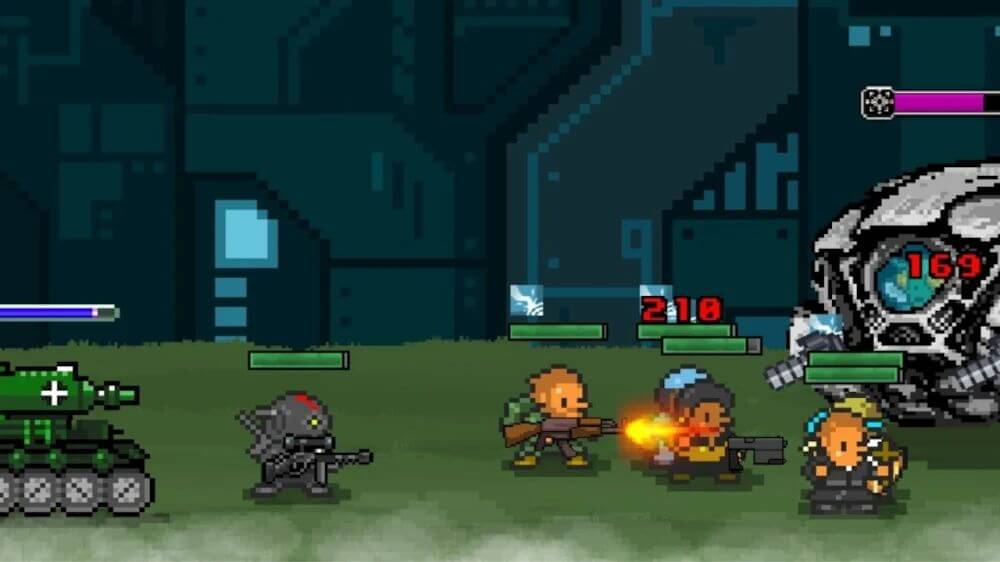 Grow Soldier screenshot 3