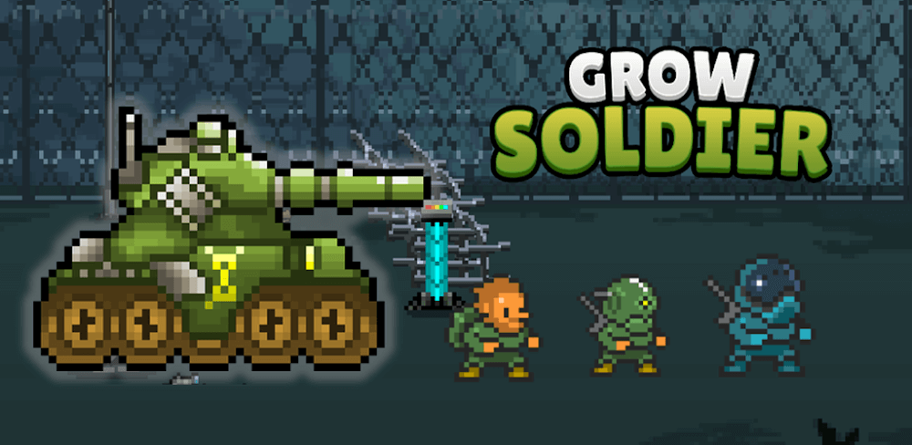 Grow Soldier screenshot 1