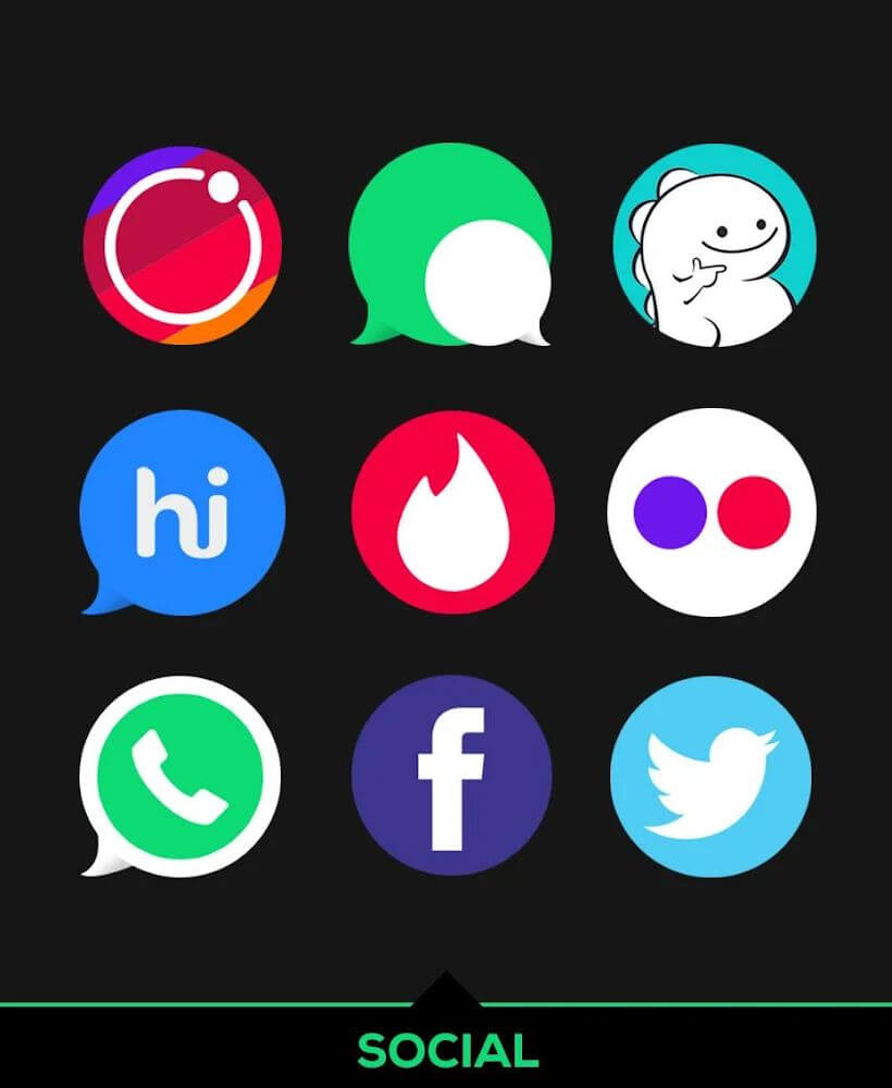 Simplicon Icon Pack screenshot 4