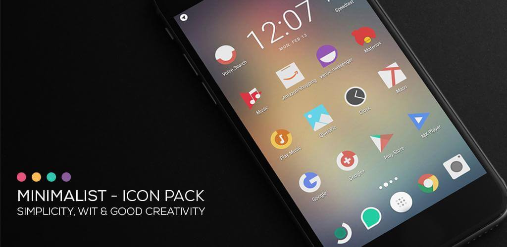 Minimalist - Icon Pack screenshot 1