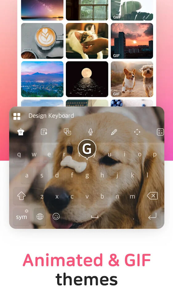 Design Keyboard - Themes Fonts screenshot 4