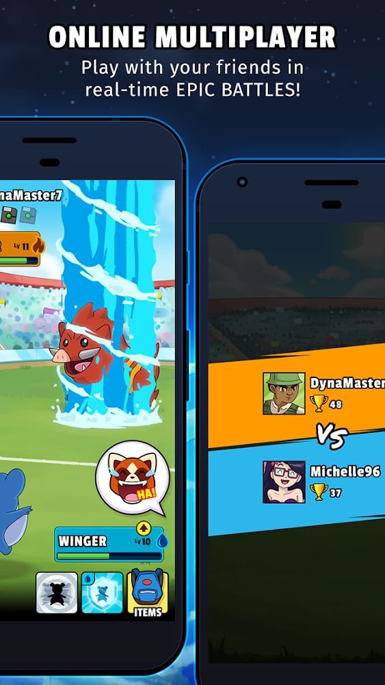 Dynamons World screenshot 4