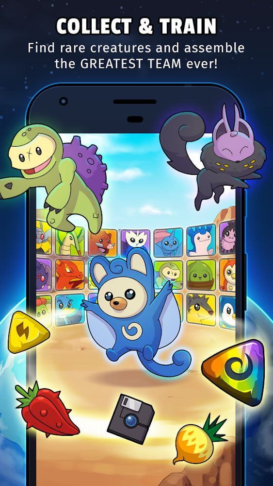Dynamons World screenshot 5