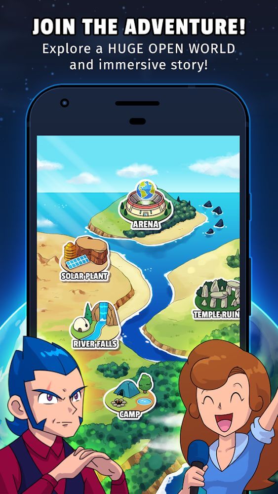 Dynamons World screenshot 6