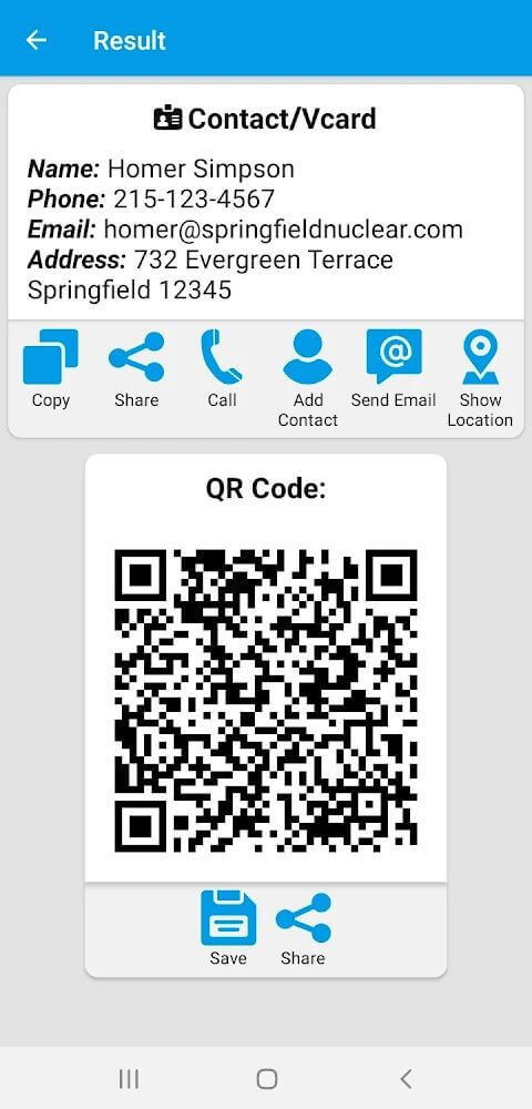 QR/Barcode Scanner PRO screenshot 7