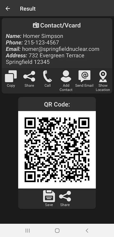 QR/Barcode Scanner PRO screenshot 3