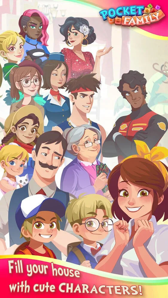 Pocket Family Dreams screenshot 4