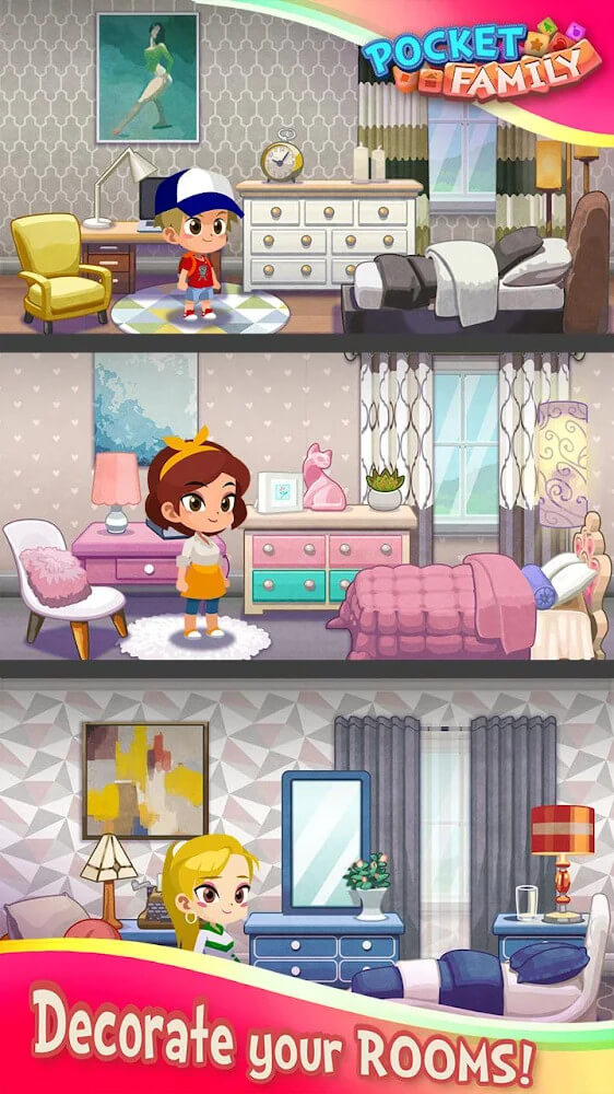 Pocket Family Dreams screenshot 3