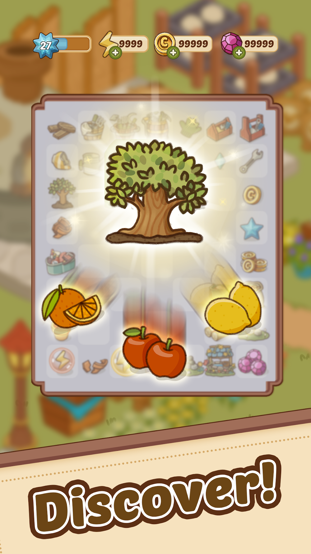 Merge Cartoon: Renovate Town gameplay screenshot 5