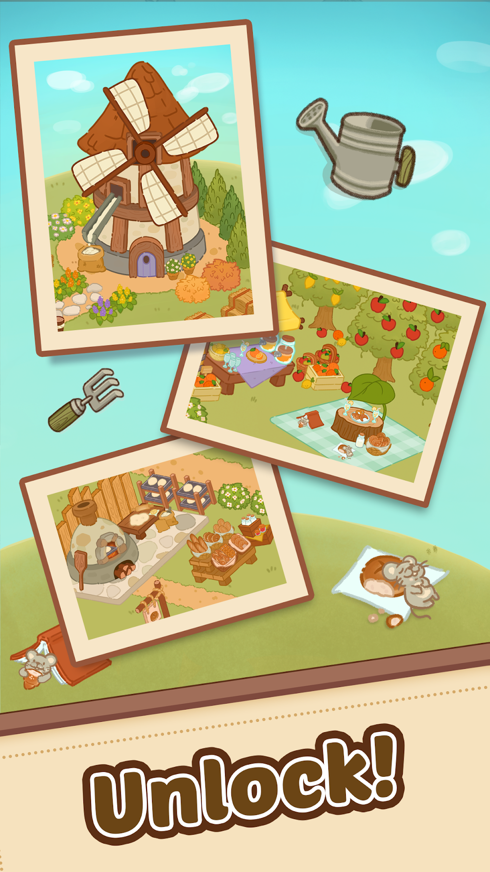 Merge Cartoon: Renovate Town gameplay screenshot 4