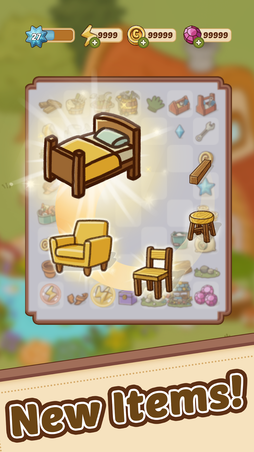 Merge Cartoon: Renovate Town gameplay screenshot 6