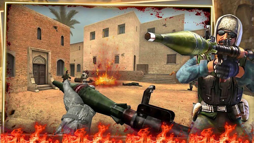 Gun Strike: Offline Shooting 3D screenshot 4