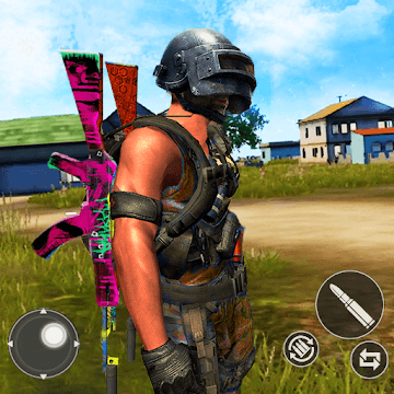 Gun Strike: Offline Shooting 3D