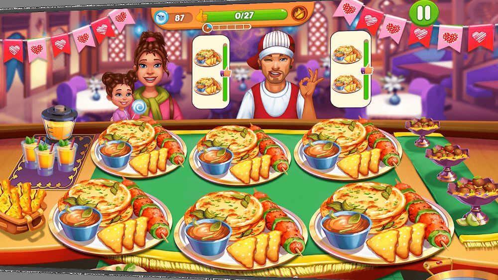Cooking Crush screenshot 5