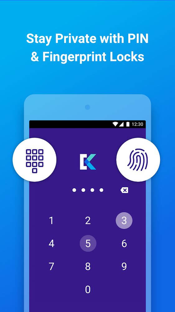 Keepsafe screenshot 3