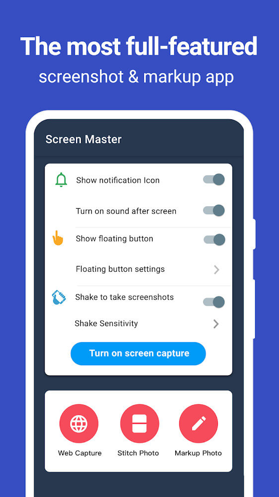 Screen Master screenshot 2