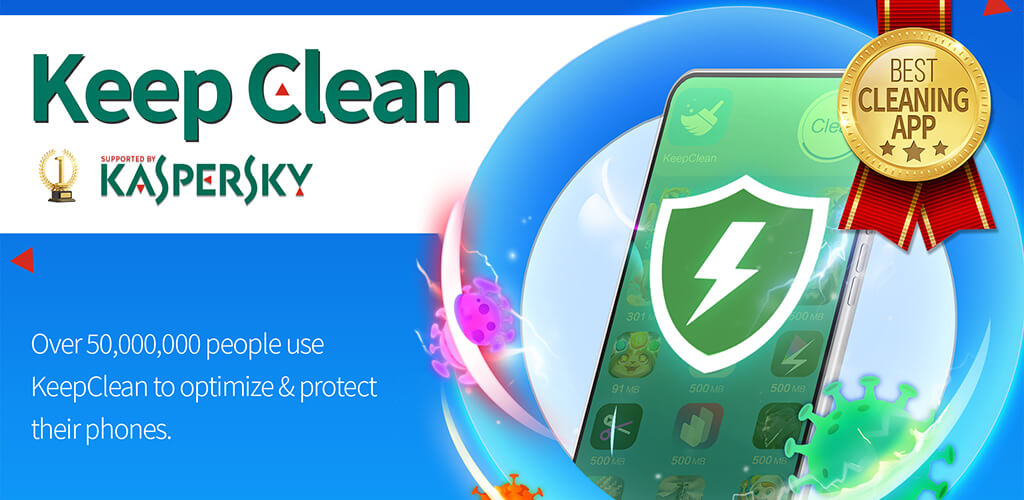 KeepClean screenshot 1