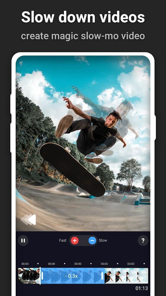 Slow Motion screenshot 2