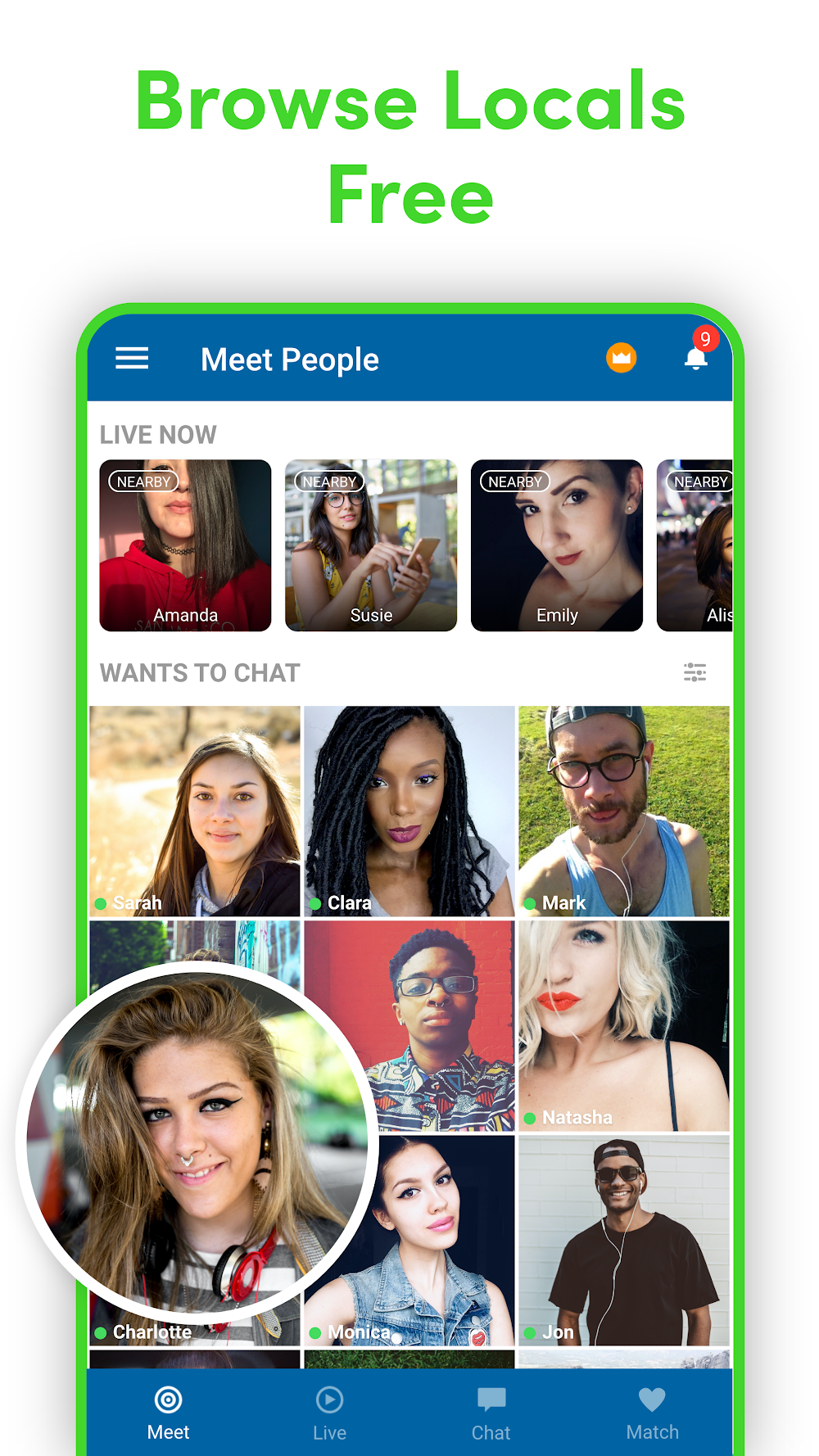 SKOUT- Meet, Chat, Go Live screenshot 5