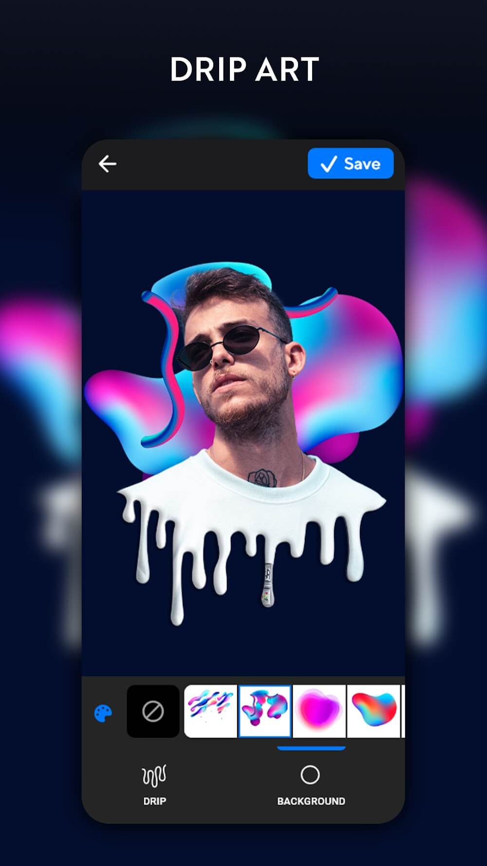 NeonArt Photo Editor screenshot 5