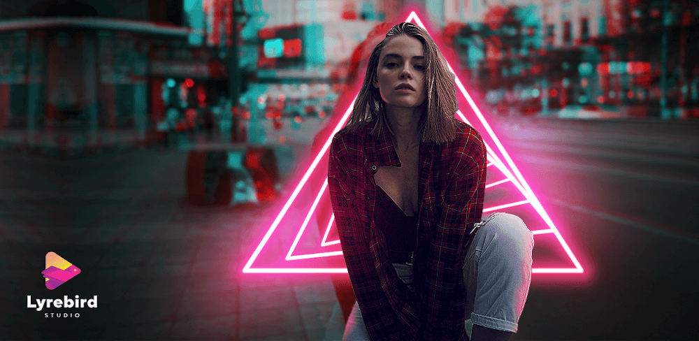 NeonArt Photo Editor screenshot 1