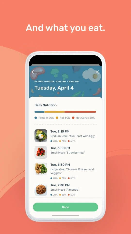 Zero - Intermittent Fasting screenshot 4
