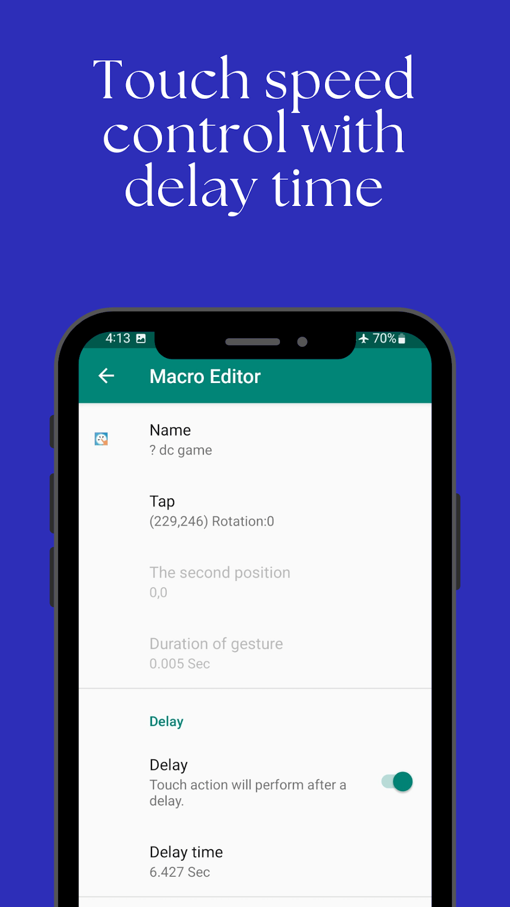 Touch Macro Pro screenshot 6