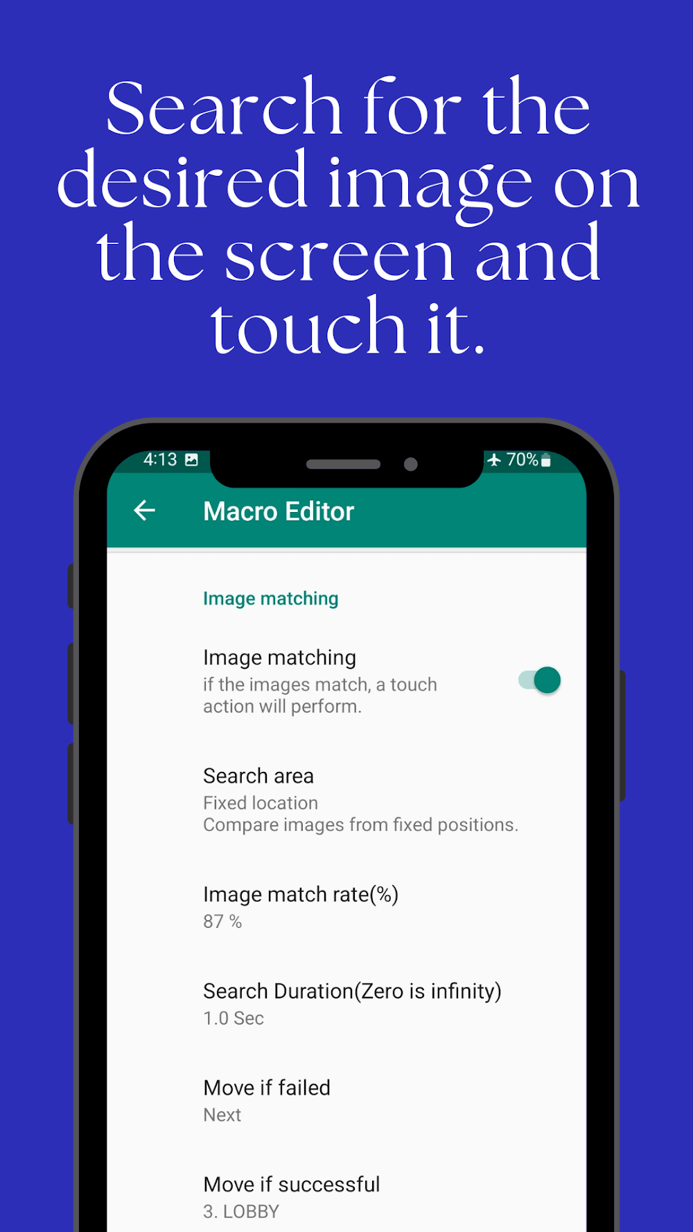 Touch Macro Pro screenshot 5
