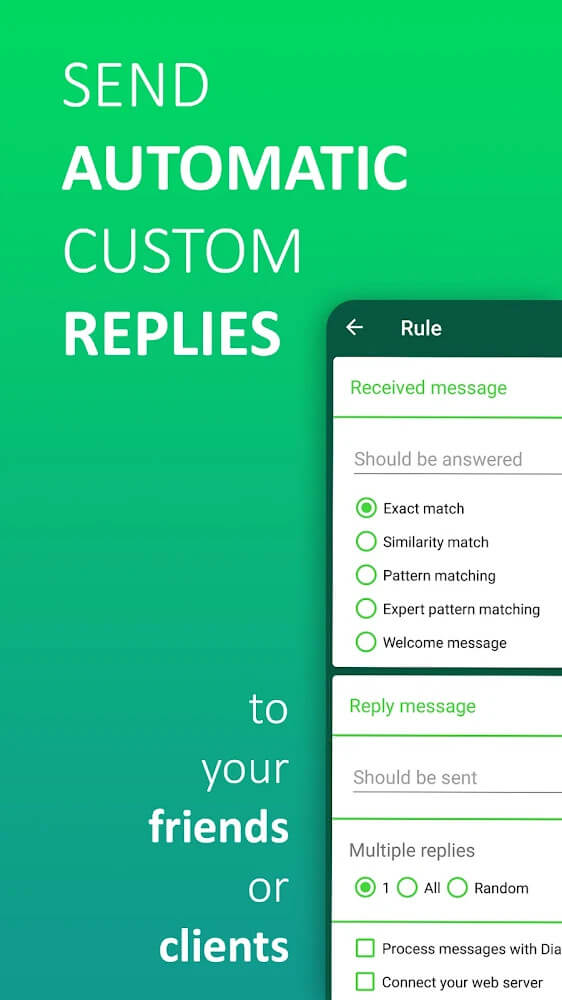 AutoResponder for WhatsApp screenshot 2