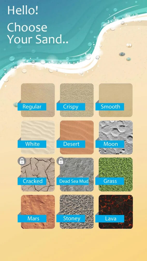Sand Draw Sketchbook screenshot 4