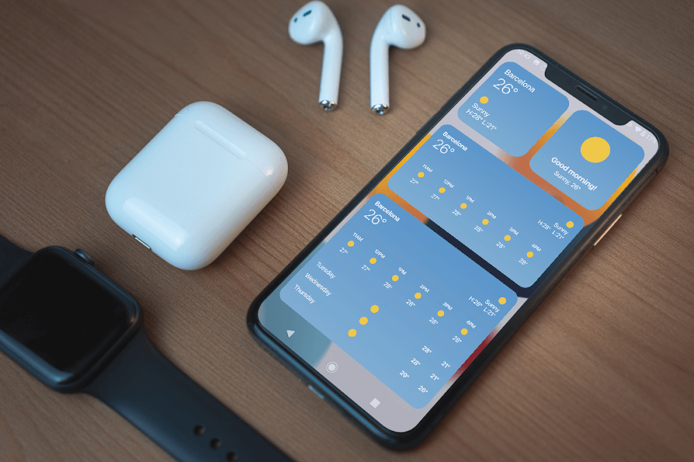 iOS Widgets screenshot 3