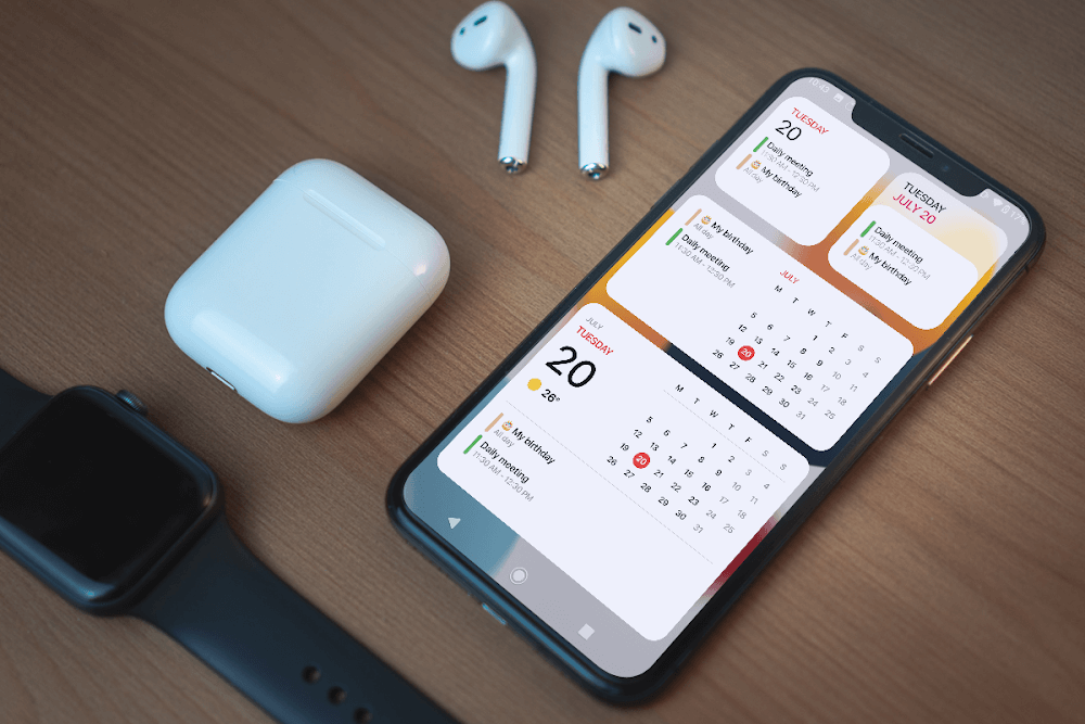 iOS Widgets screenshot 5