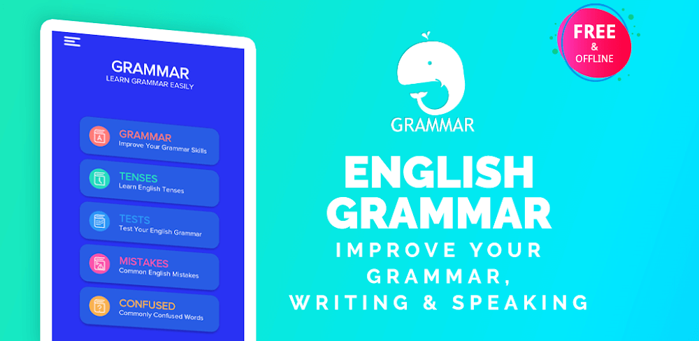 English Grammar screenshot 1
