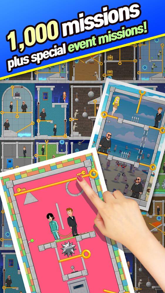Puzzle Spy: Pull the Pin screenshot 4