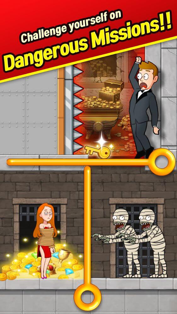 Puzzle Spy: Pull the Pin screenshot 2