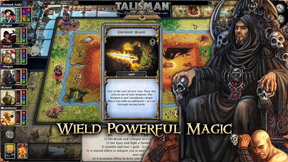 Talisman screenshot 4