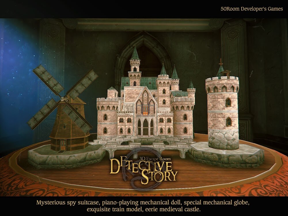 3D Escape Room Detective Story screenshot 7